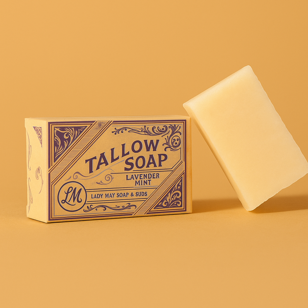 tallow soap bar