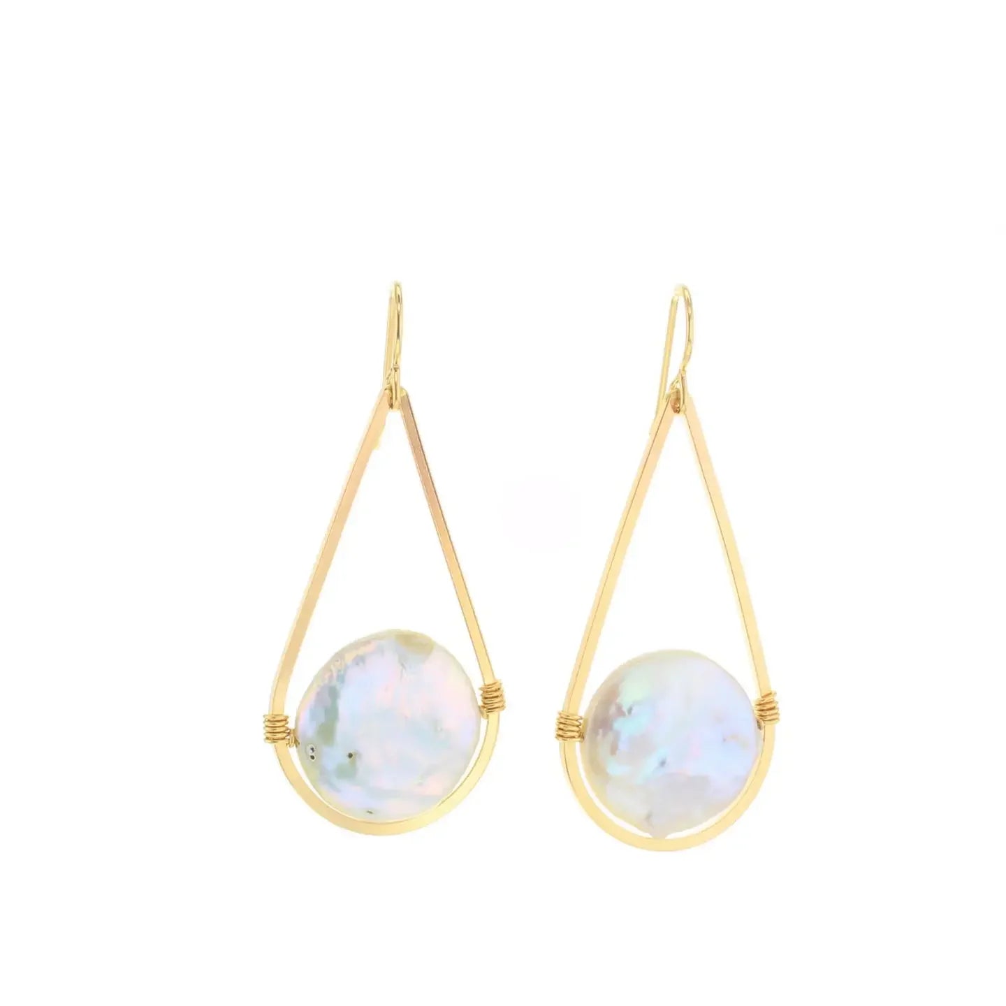 Mermaid's Dream Pearl Earrings