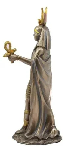 Hathor Egyptian Goddess Ankh