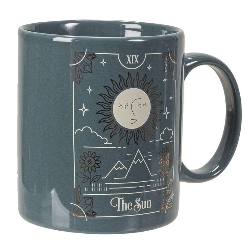 The Sun Tarot Mug Side View
