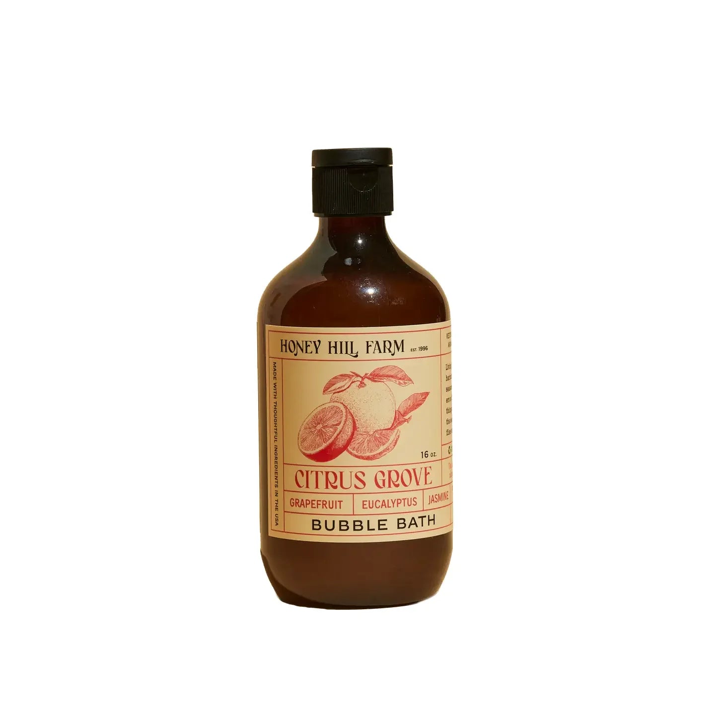 Citrus Grove Bubble Bath, 16oz