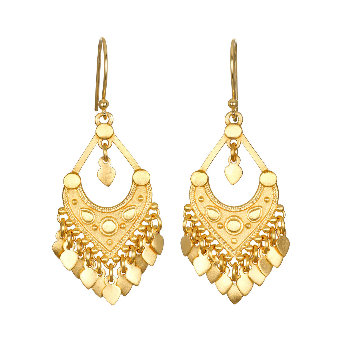 Beauty Unveiled Chandelier Earrings