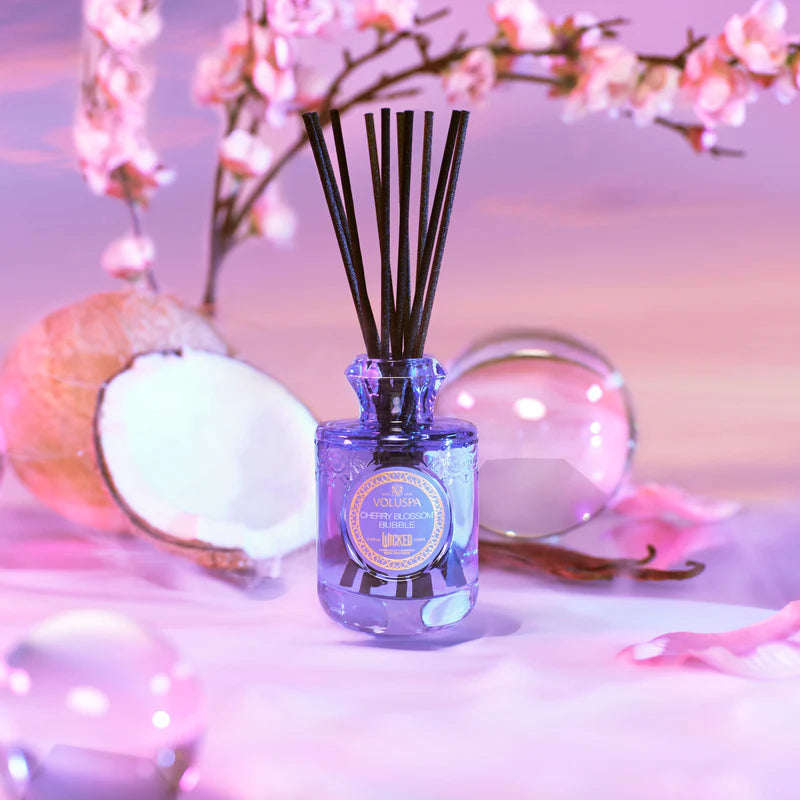 Cherry Blossom Bubble Reed Diffuser in Cherry Blossom