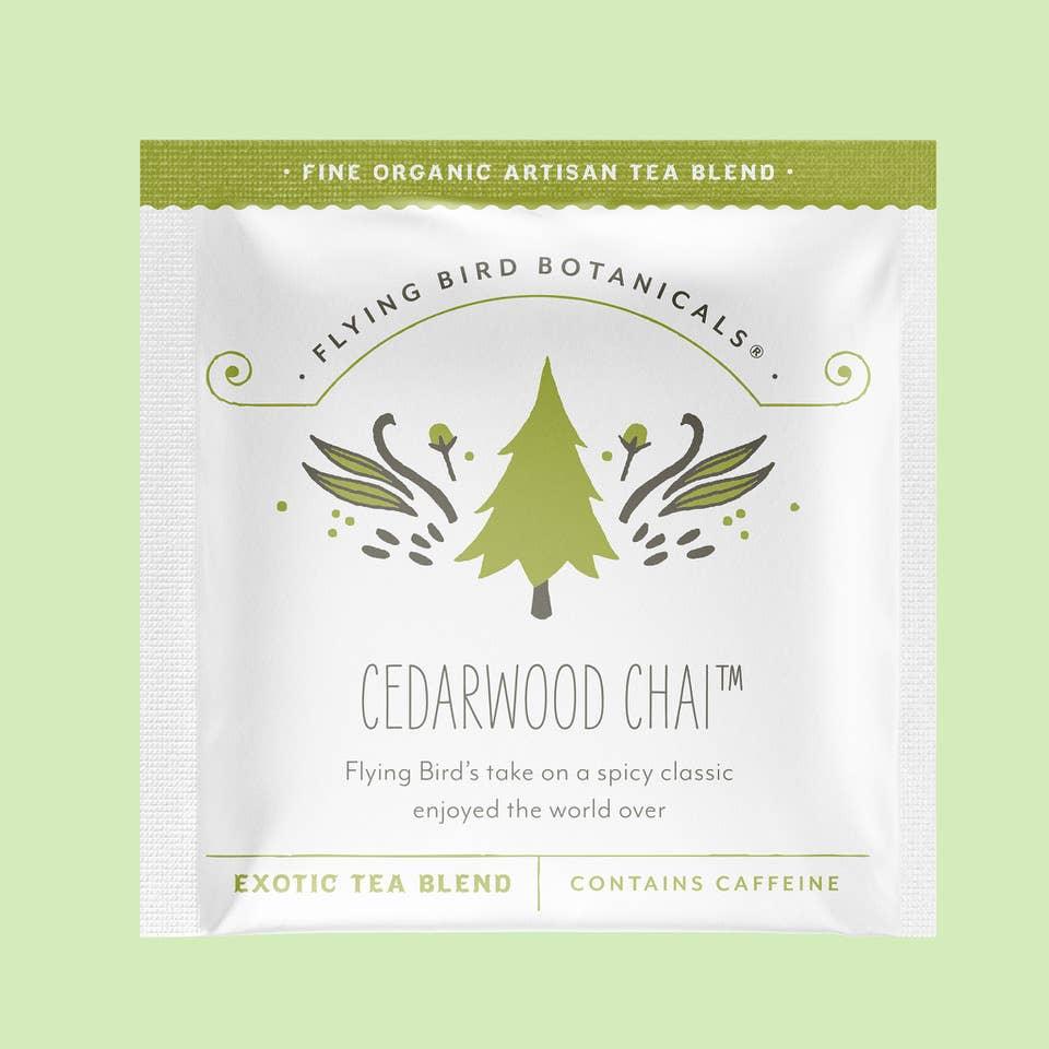 Cedarwood Chai Tea Bag