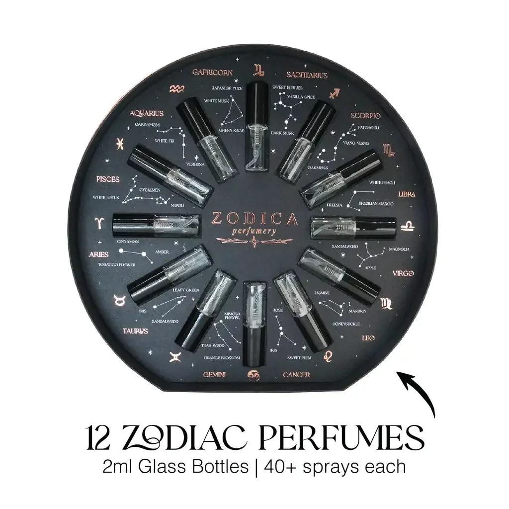 Astrology Perfume Palette Flight Gift Set