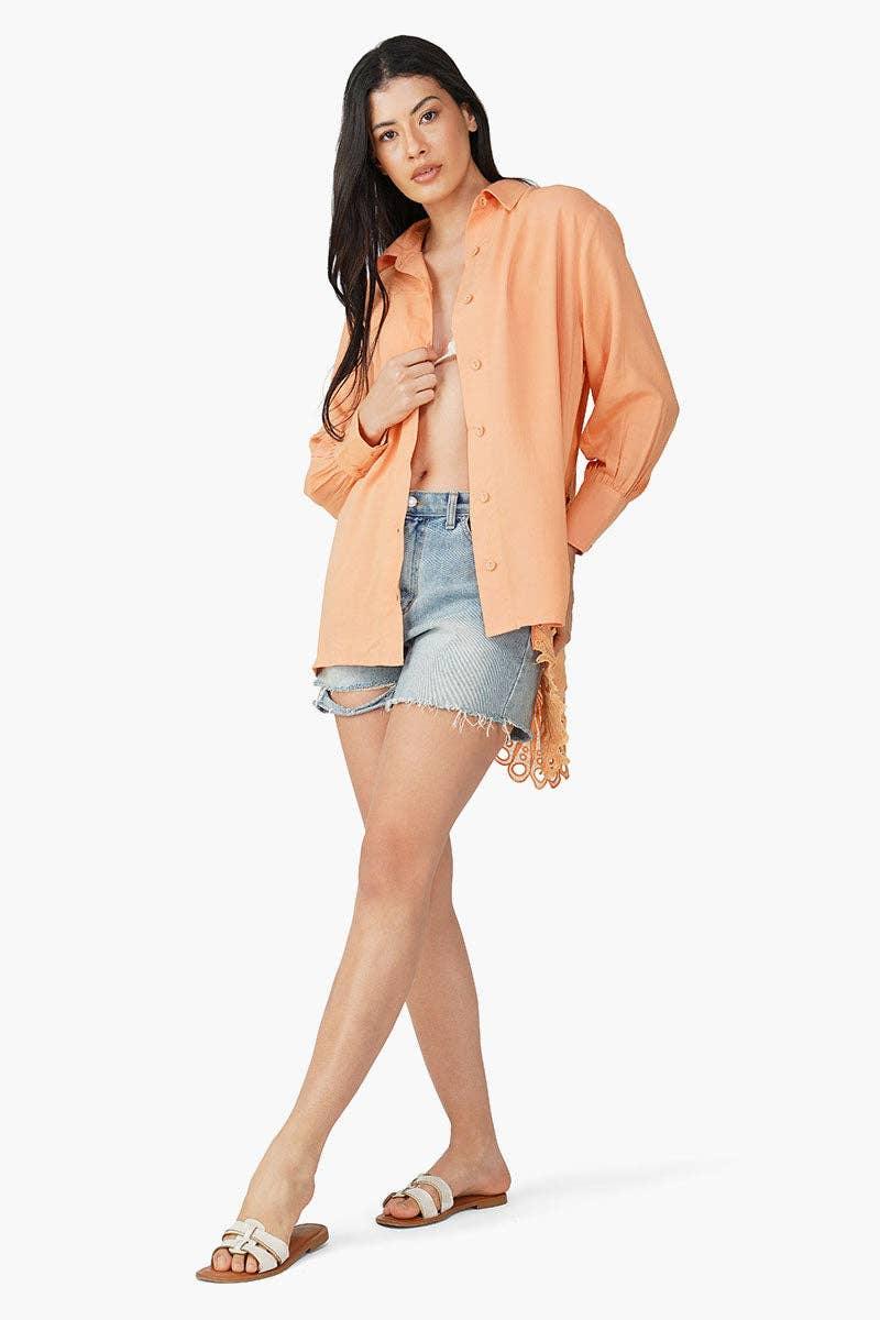 Camille's Dream Lace Detail Shirt 2