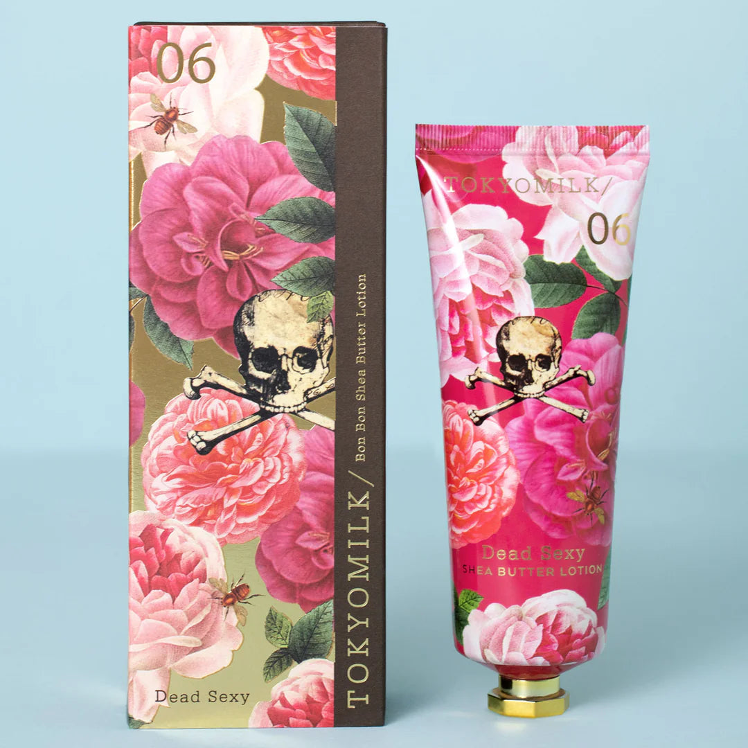 dead sexy hand lotion with box