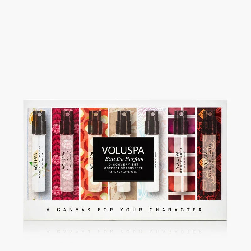 Voluspa Eau de Parfum Discovery Set Box Only