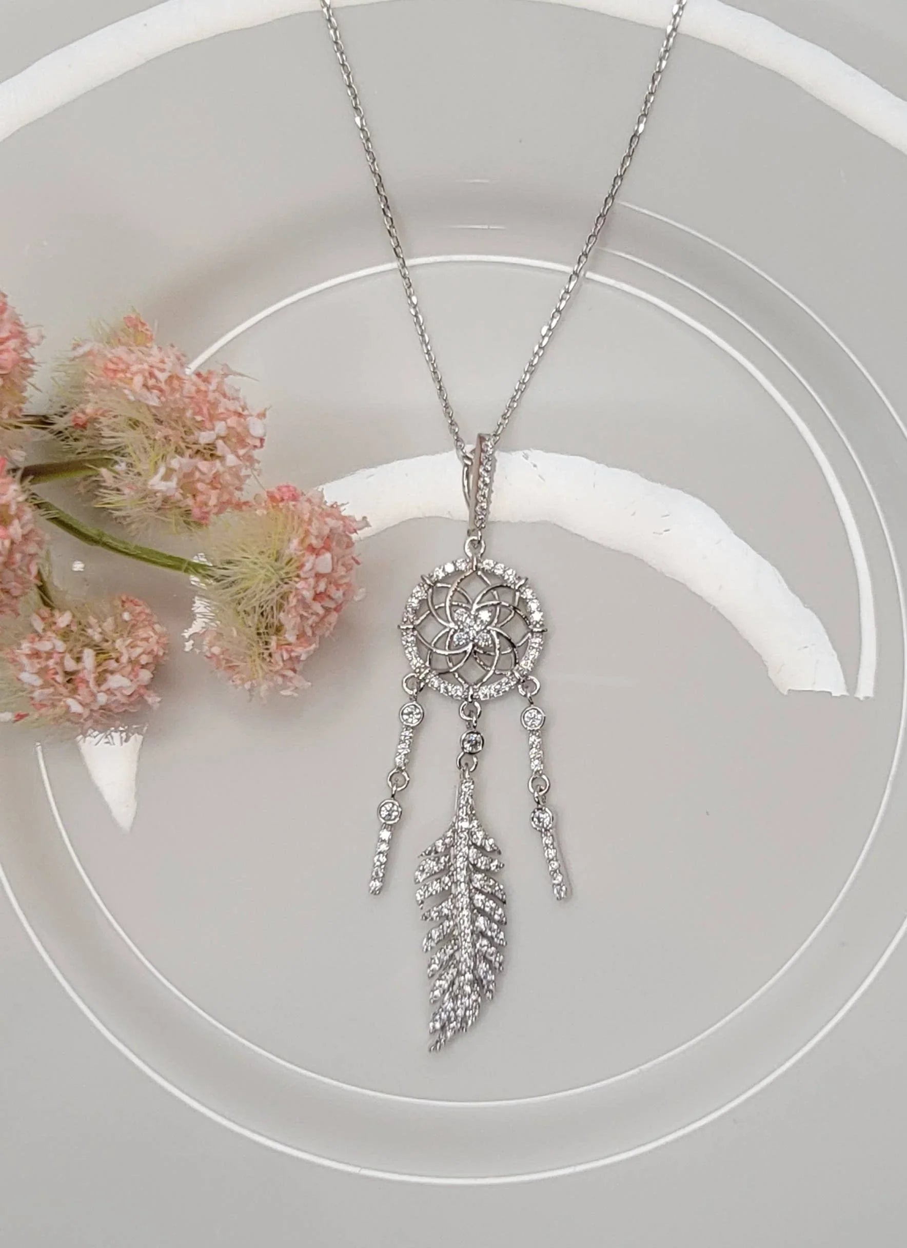 Dream Catcher Necklace