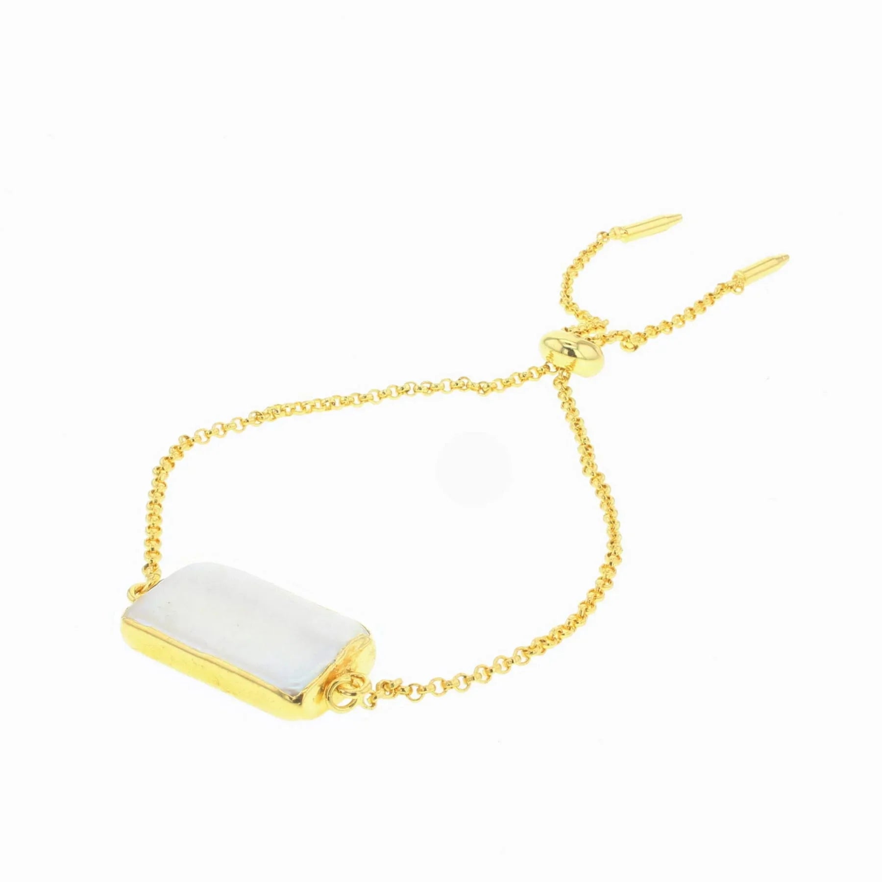 Bora Bora Pearl Bracelet Full Length