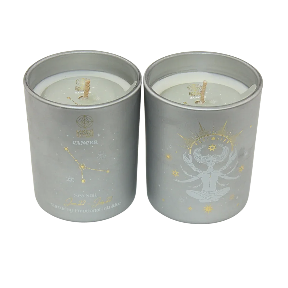 Cancer Zodiac Candle