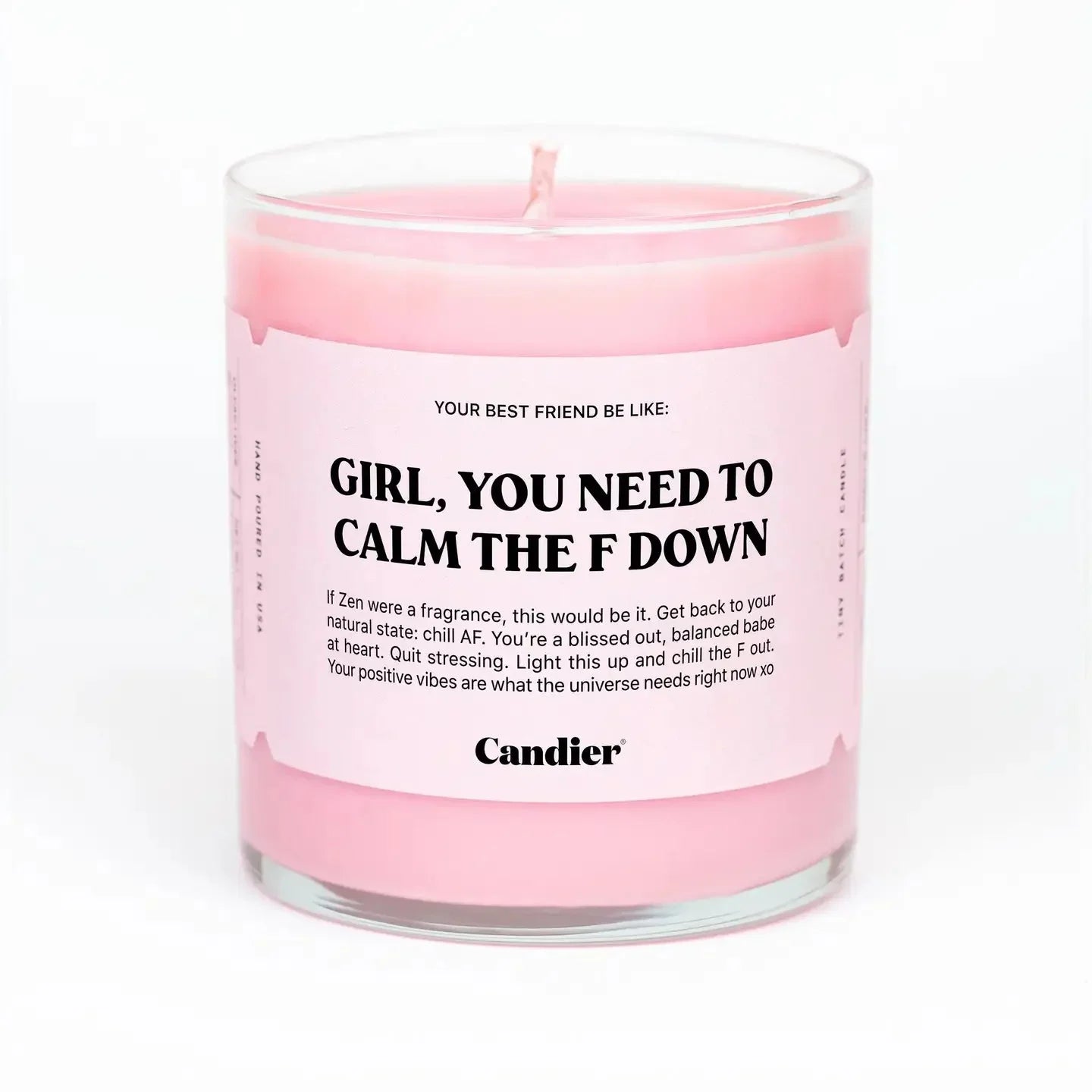 Calm down Candle