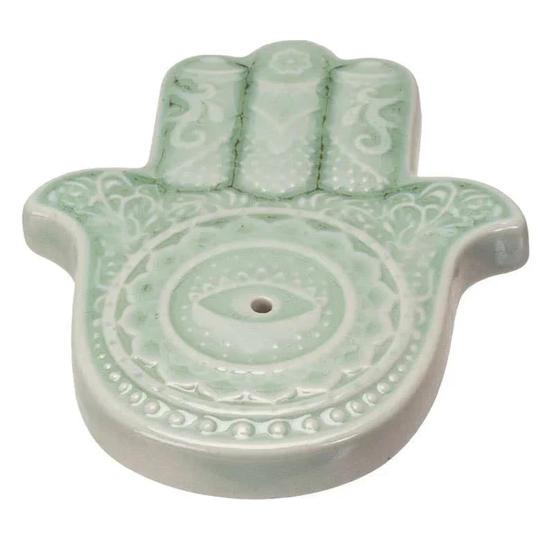 Hamsa Incense Holder 3