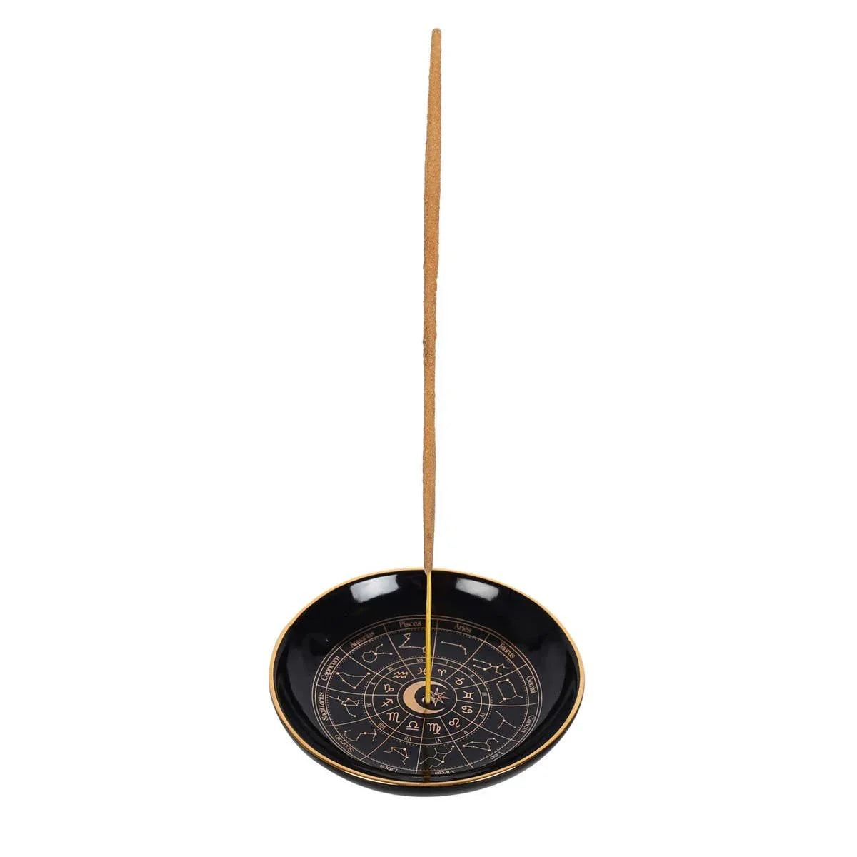 Astrology Wheel Ceramic Incense Holder Incense