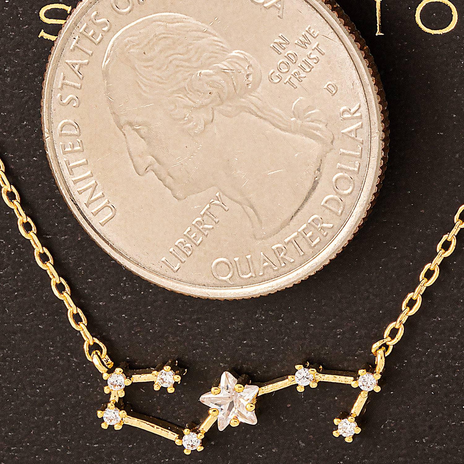 Scorpio Constellation Necklace Uclose