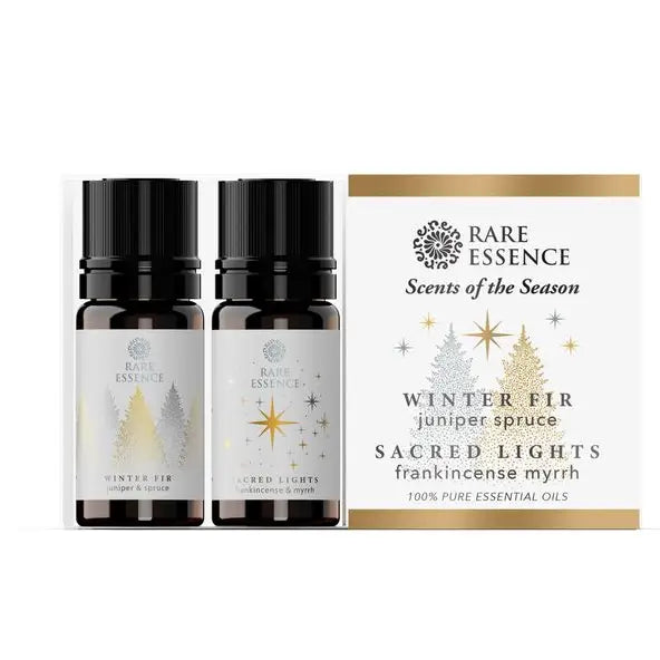 Winter Fir & Sacred Lights Essential Oil 2 Pack