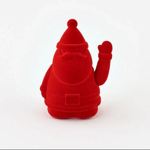 Howdy Ho Ho Waving Santa Red