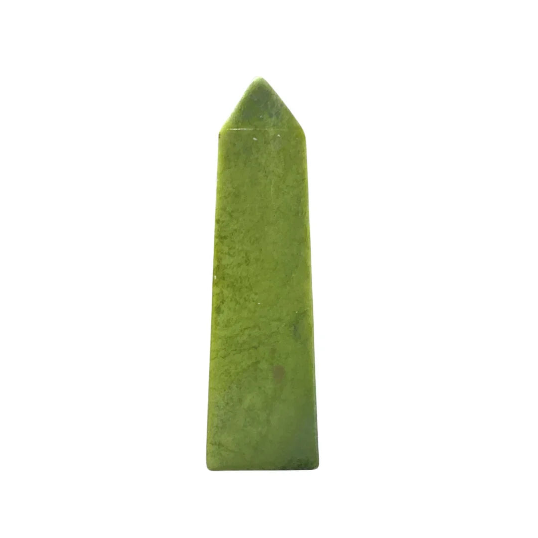 Jade Polished Obelisk Tower 7