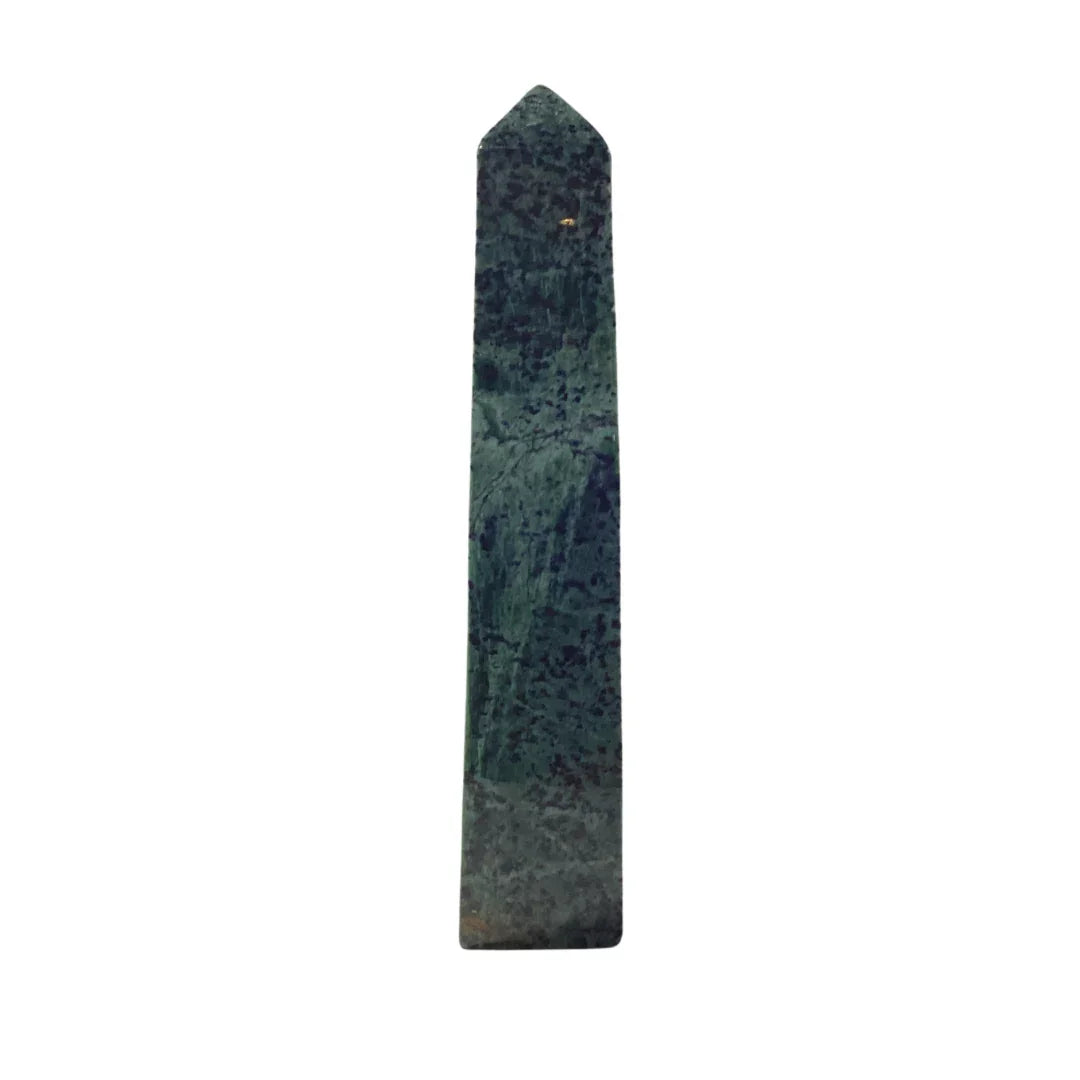 Jade Polished Obelisk Tower 9