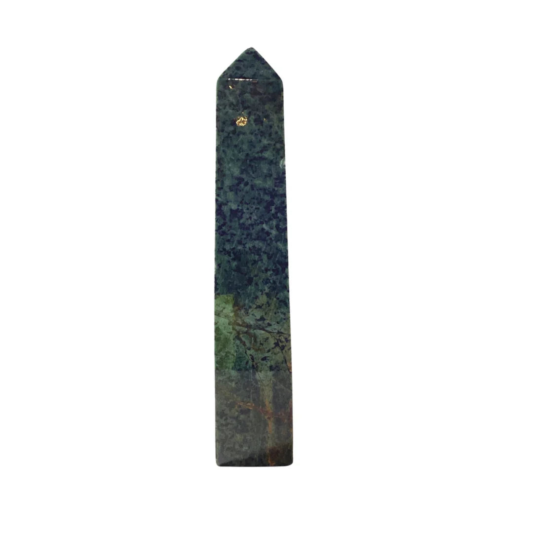 Jade Polished Obelisk Tower 8