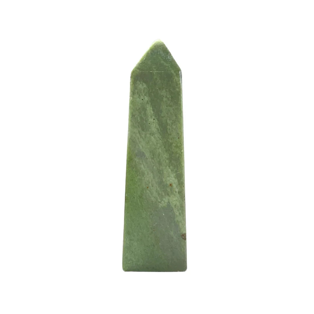 Jade Polished Obelisk Tower 6