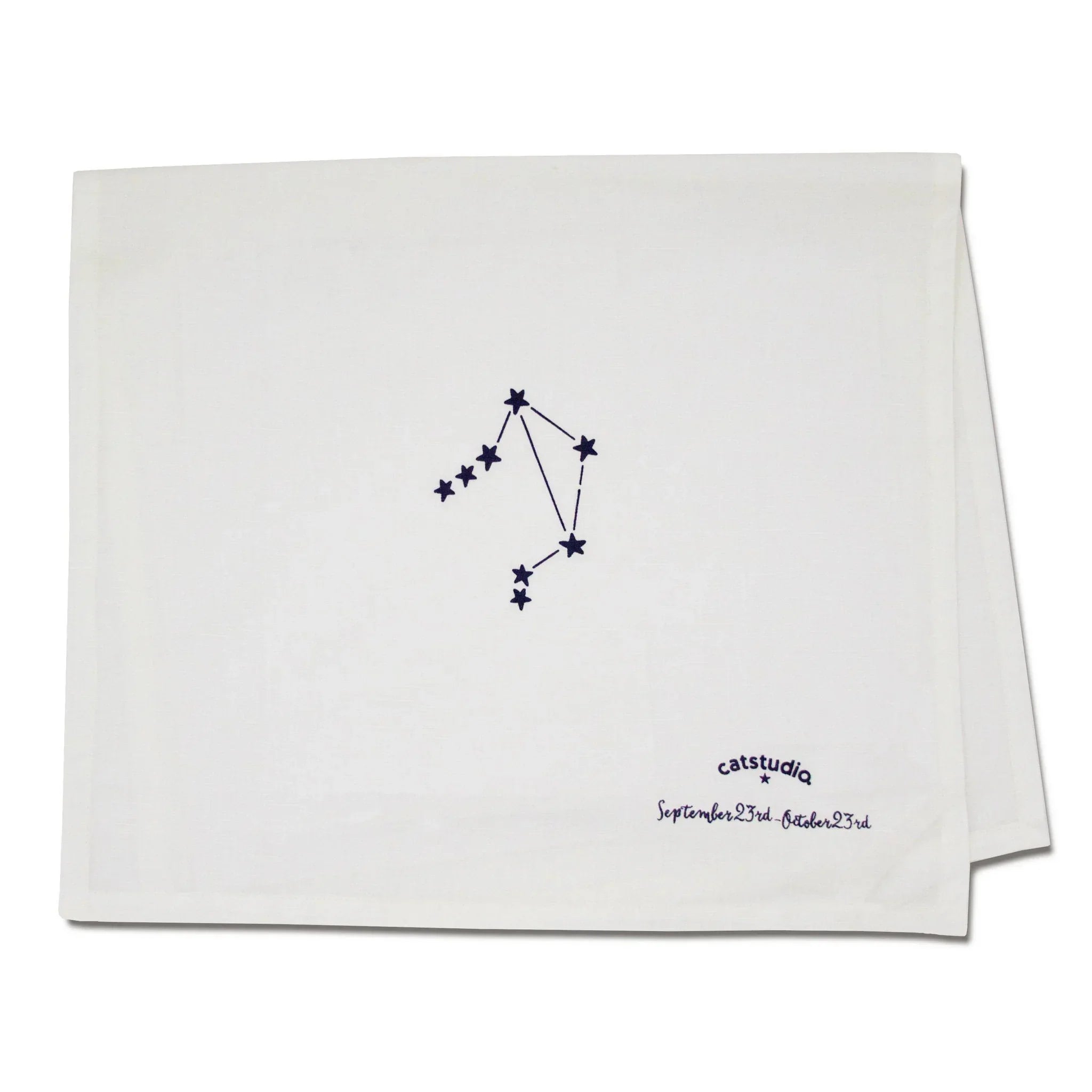 Libra Dish Towel Back