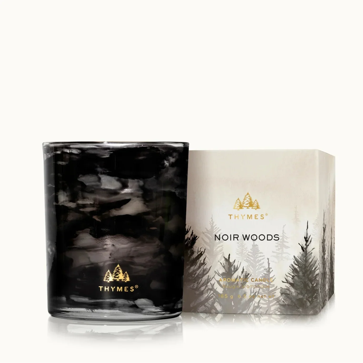 Noir Woods Boxed Candle