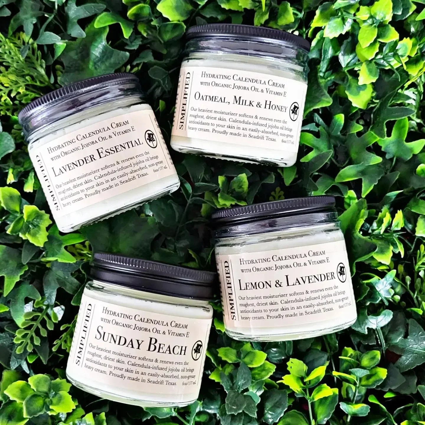 Sunday Beach Hydrating Calendula Cream