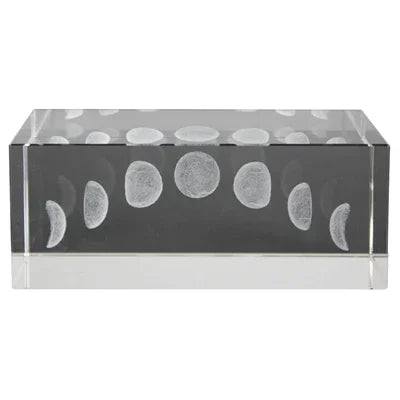 Phases of the Moon Glass Hologram