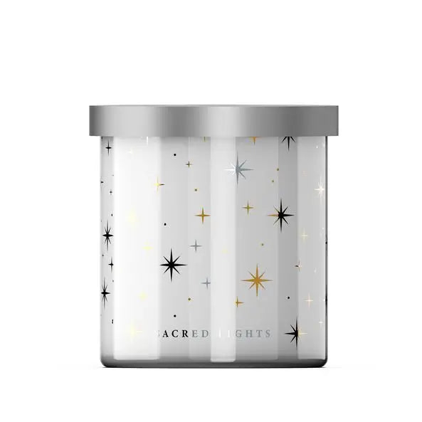 Sacred Lights Holiday Soy Candle