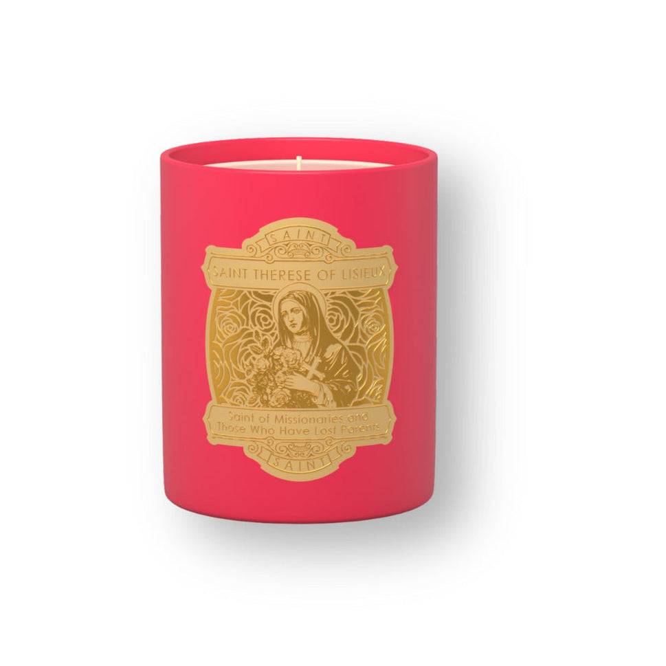 Saint Therese Lisieux Special Edition Candle