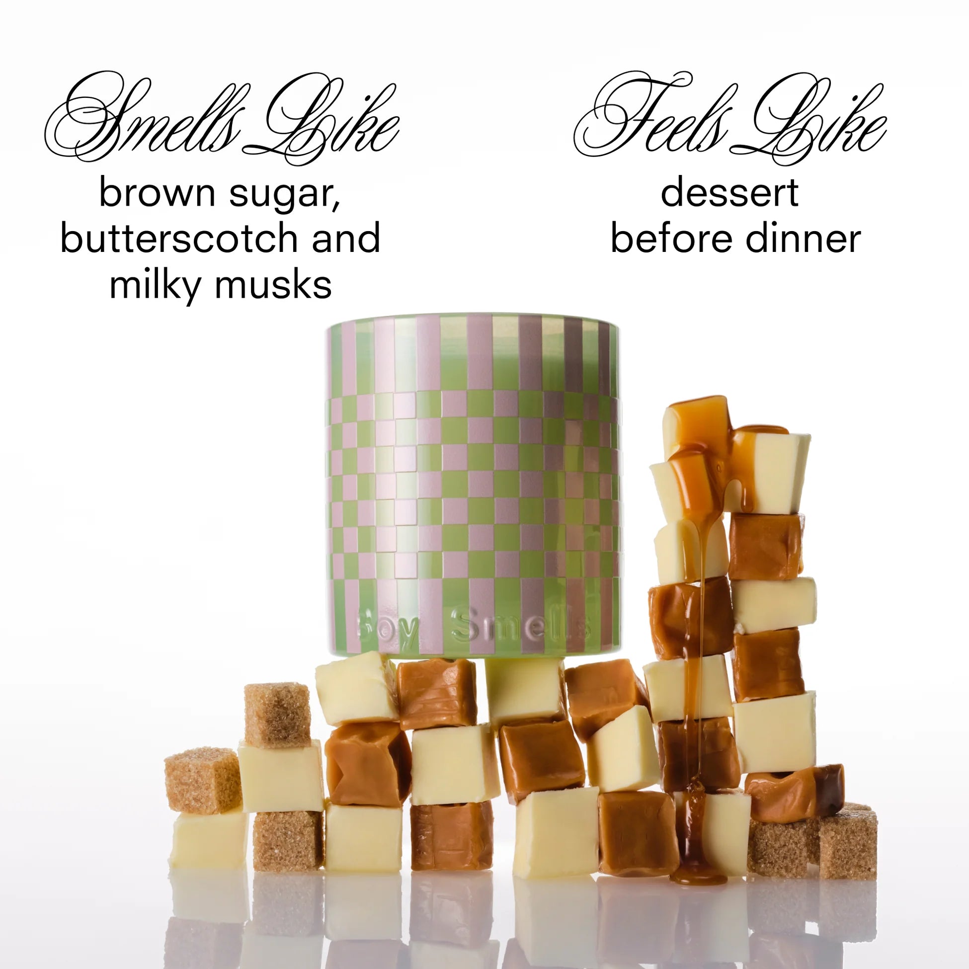 Salty Caramel Candle scent profile