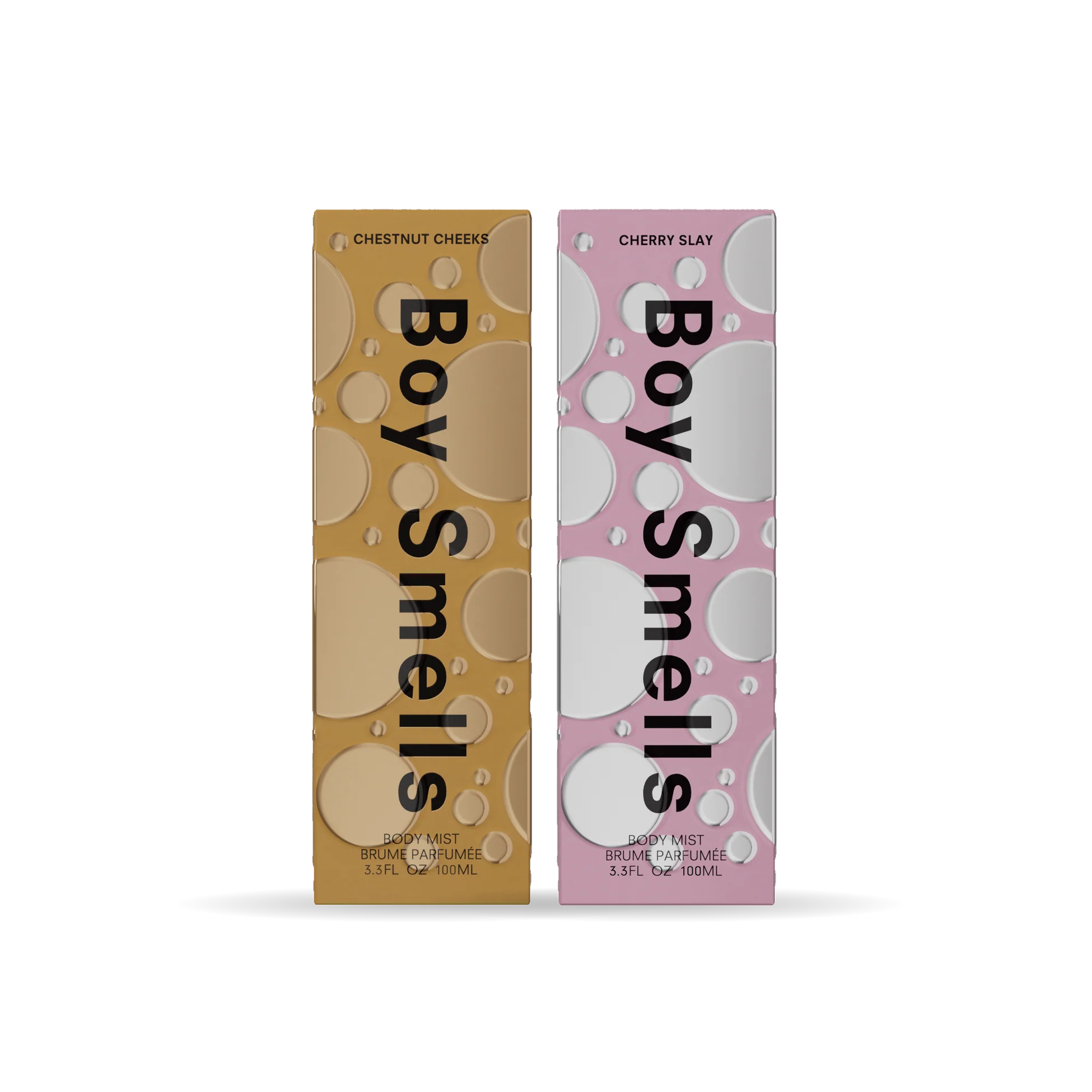 Boxes Cherry Slay and Chestnut Cheeks