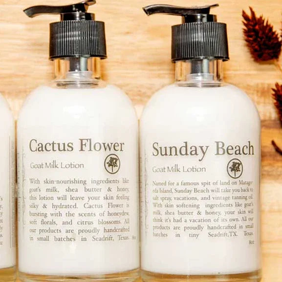 Sample of Simplified Goat Milk Lotions 8oz,