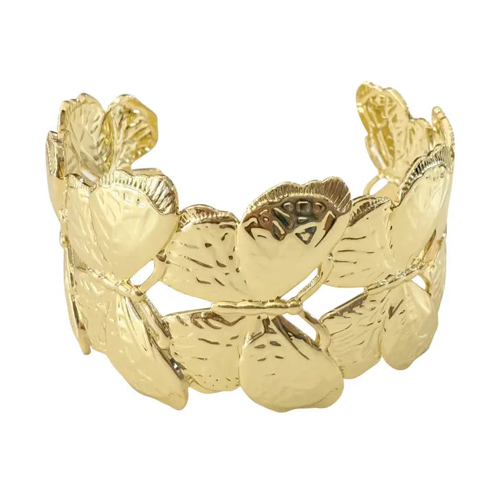 Talia Butterfly Cuff Bracelet