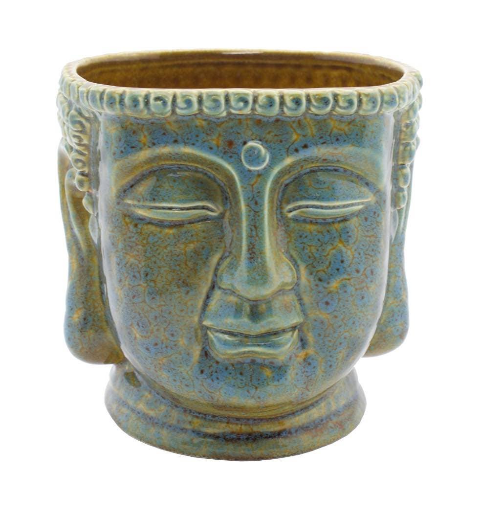 Buddha Head Indoor Plant Planter