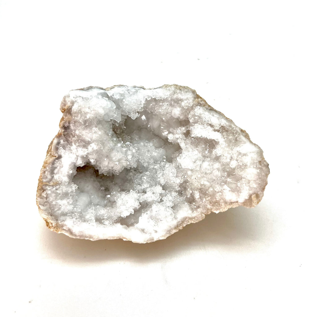 Natural Sugar Quartz Crystal Geode 100-200 grams