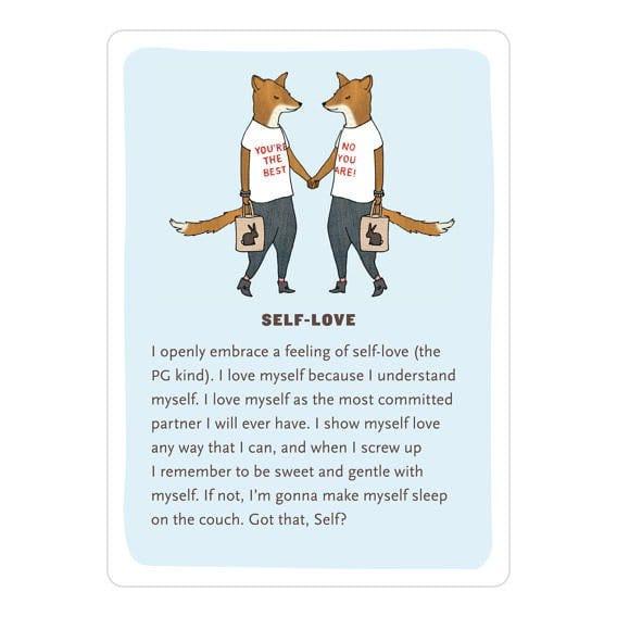 Affirmators! Affirmation Card Deck