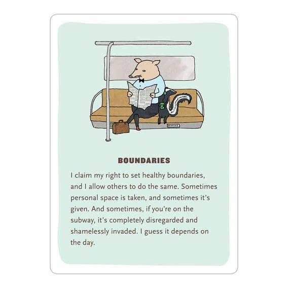 Affirmators! Love & Relationships Deck