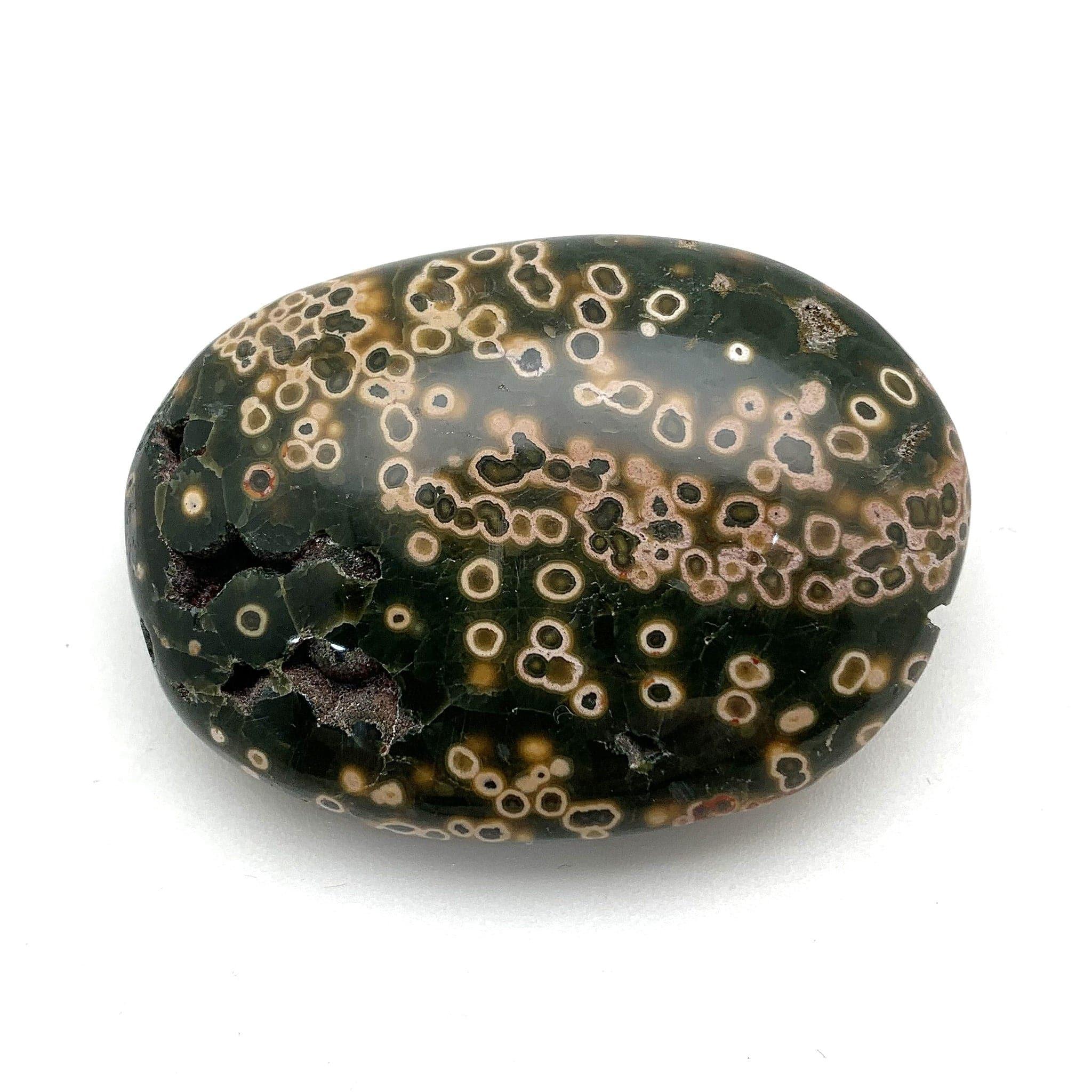 Jasper Ocean Palm Stones for stress relief & letting go Medium