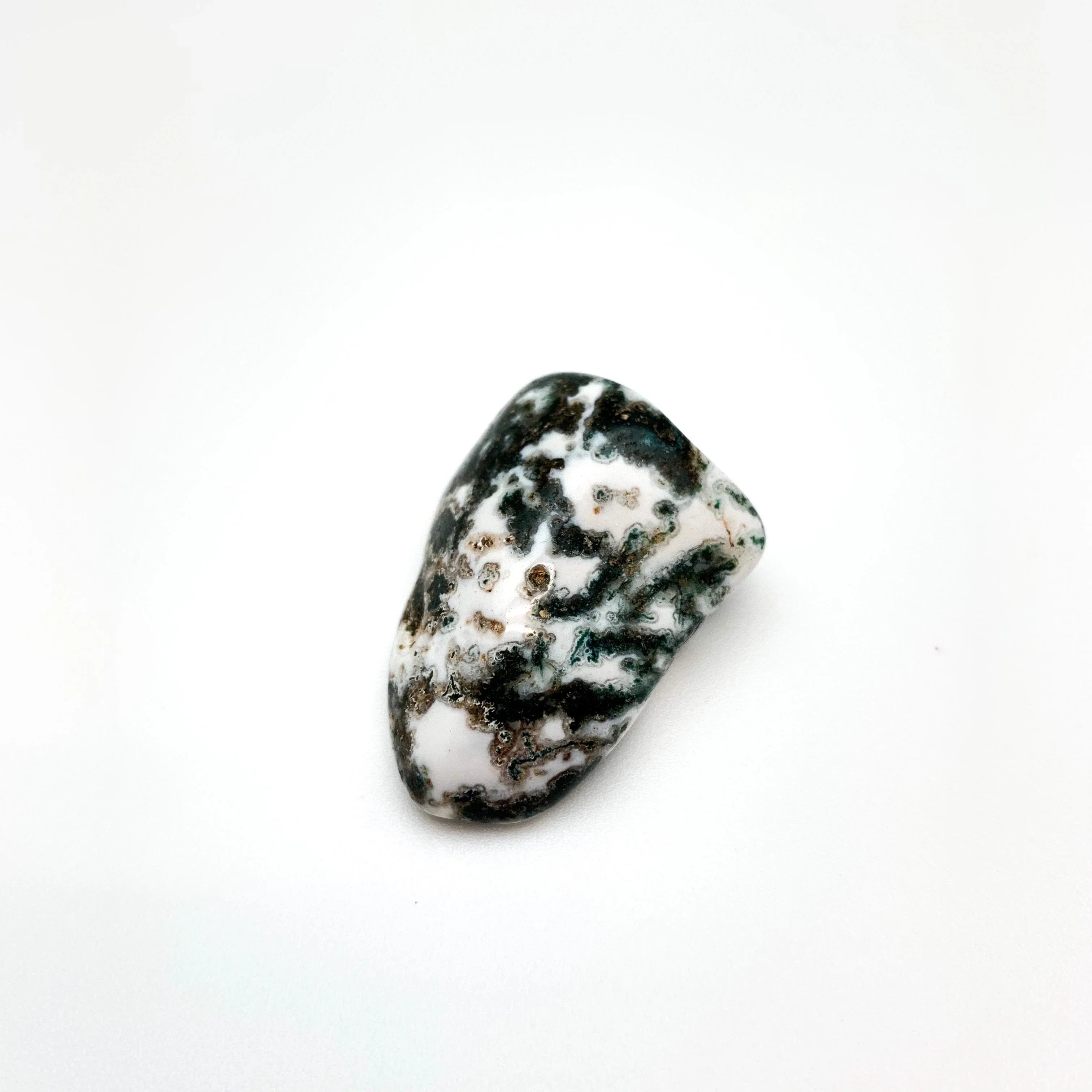 Agate Tree Tumbled Pocket Stone