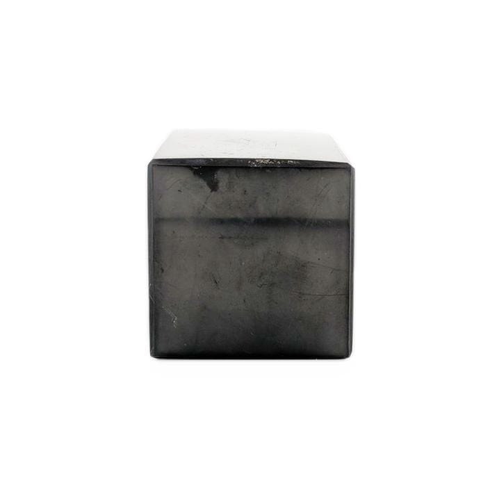 Shungite Stone Polished Cube