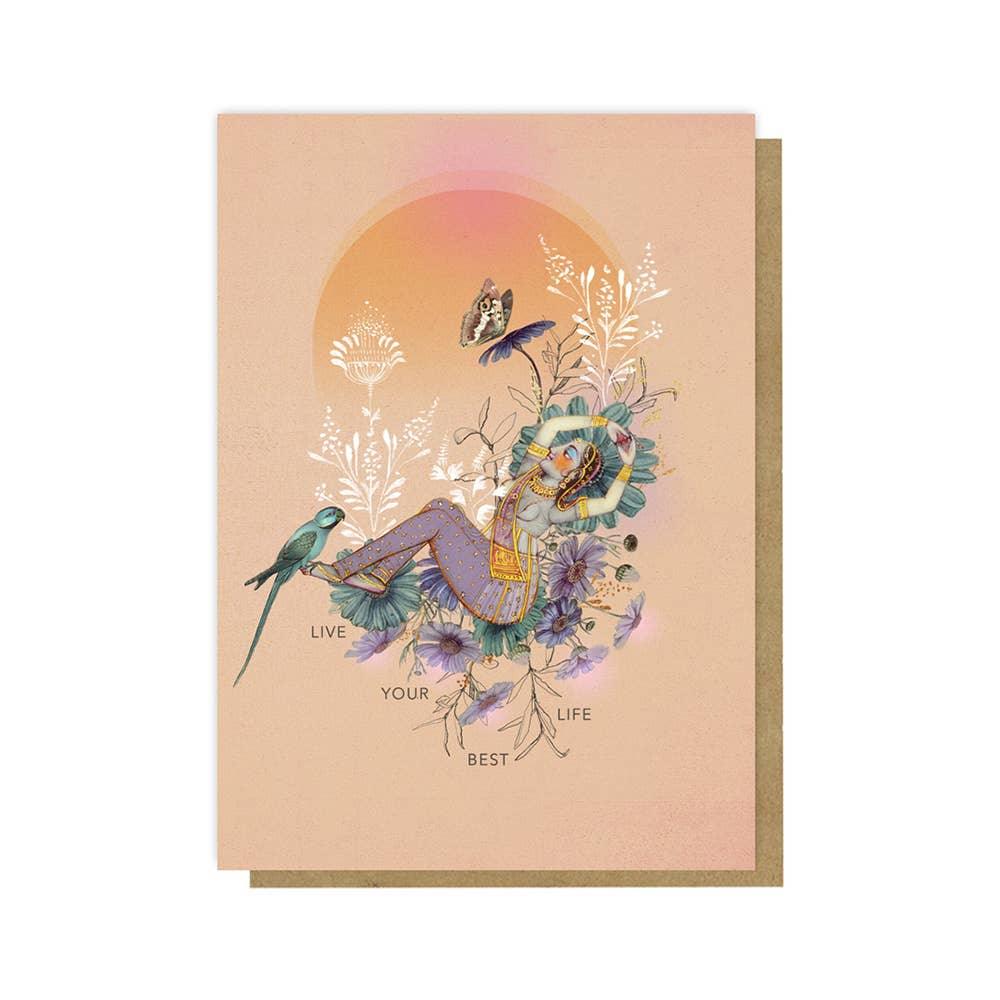 Best Life Greeting Card