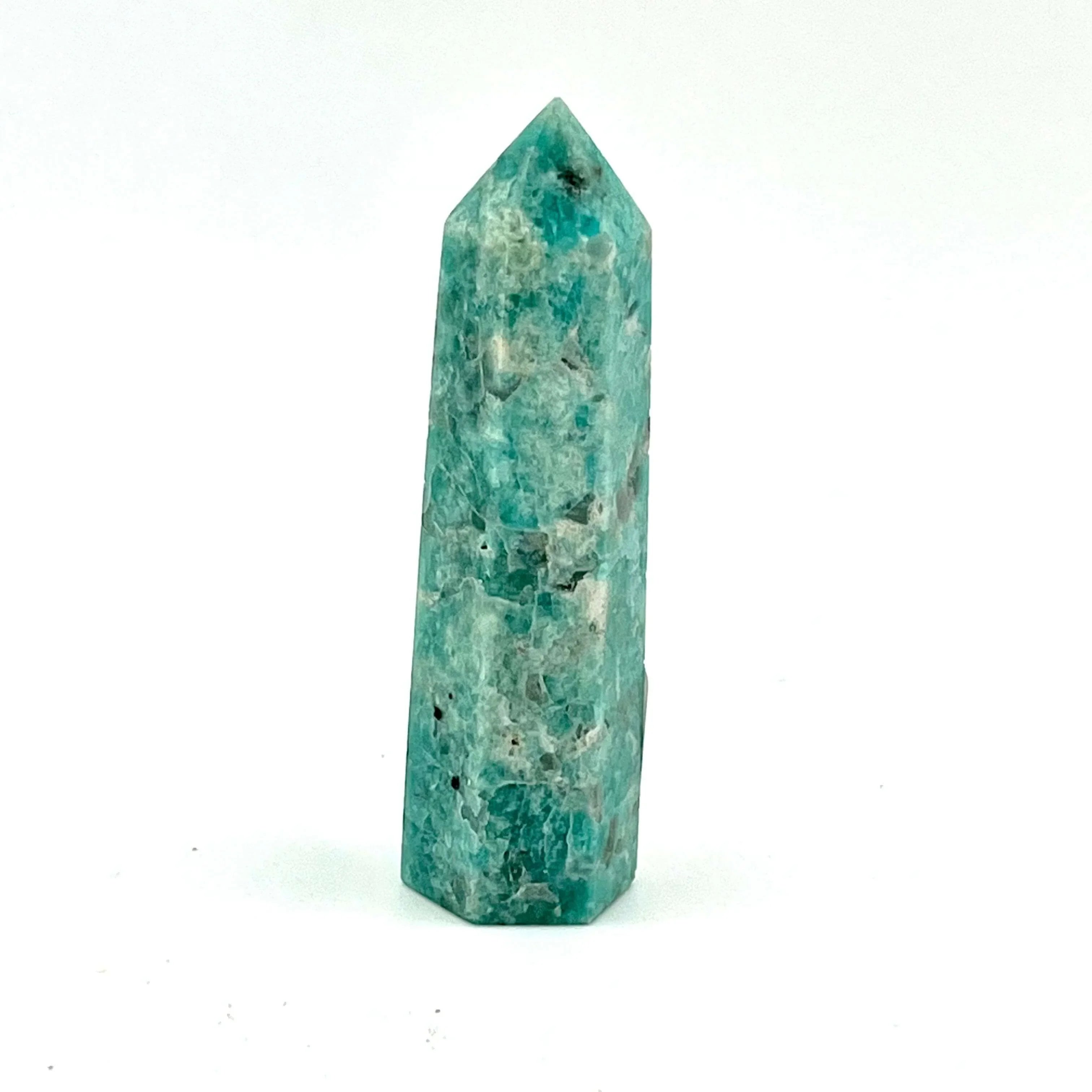 Amazonite Tower Point Amazonite 100-150 grams