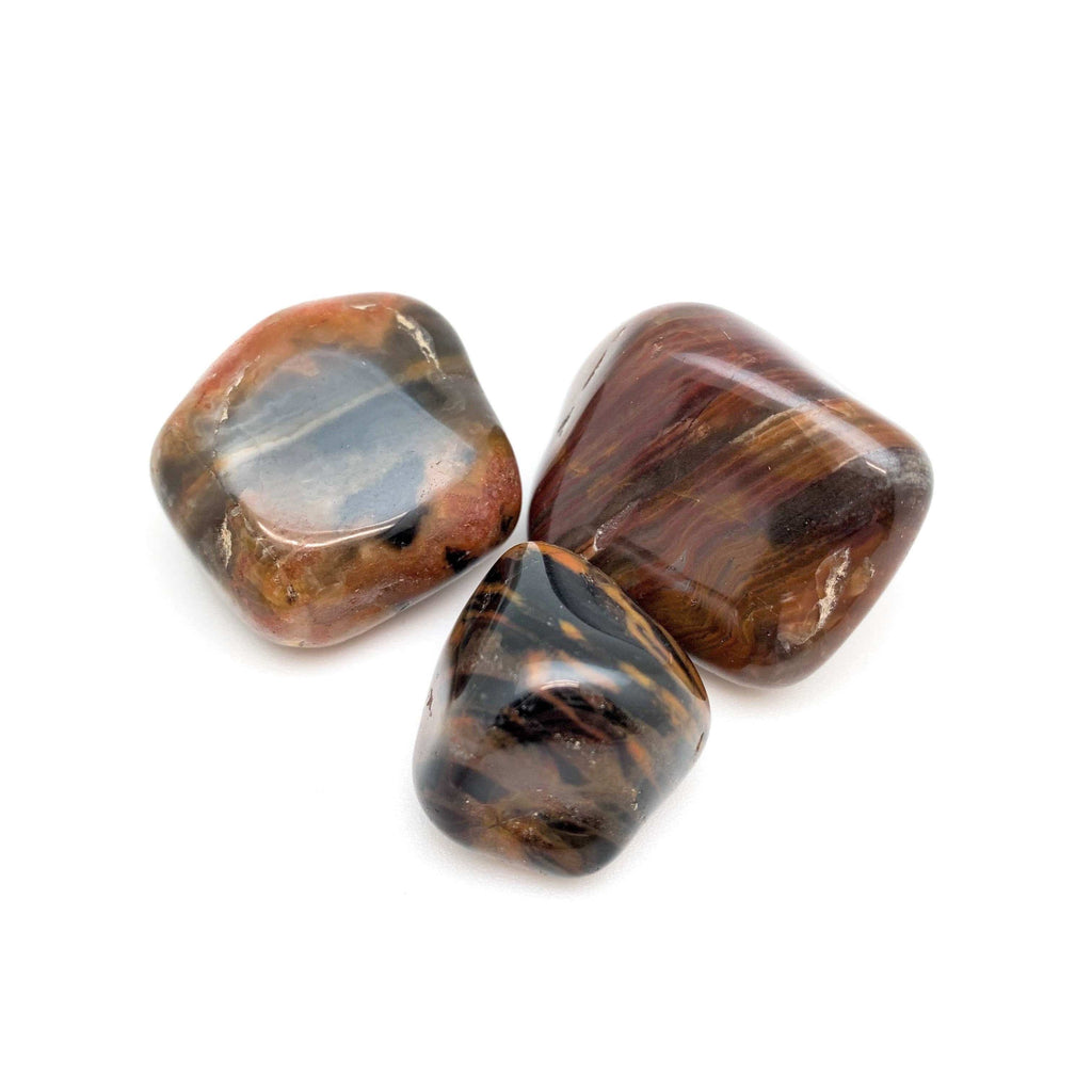 Agate Fine Lined for releasing negative emotions & looking for solutions