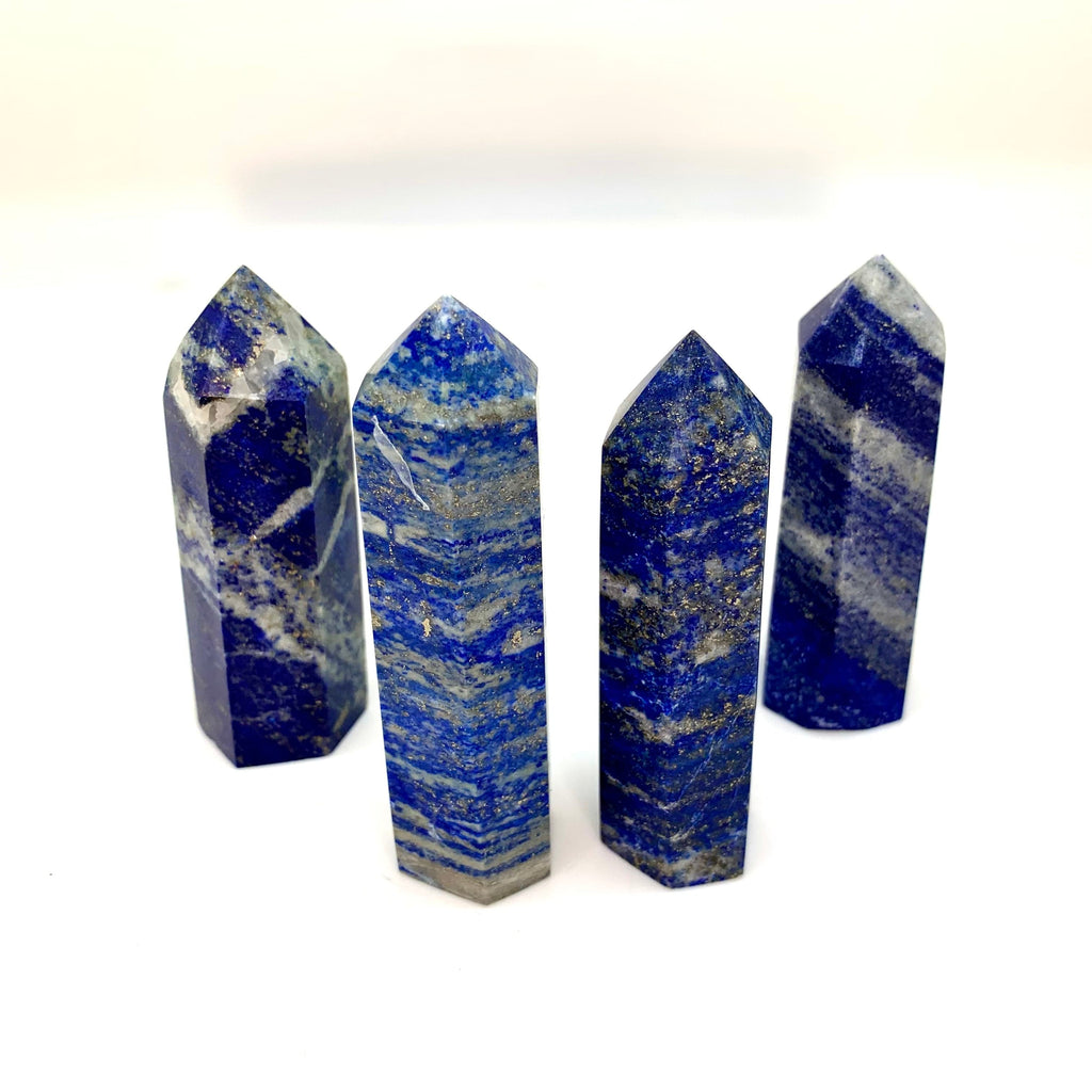 Lapis Standing Polished Point