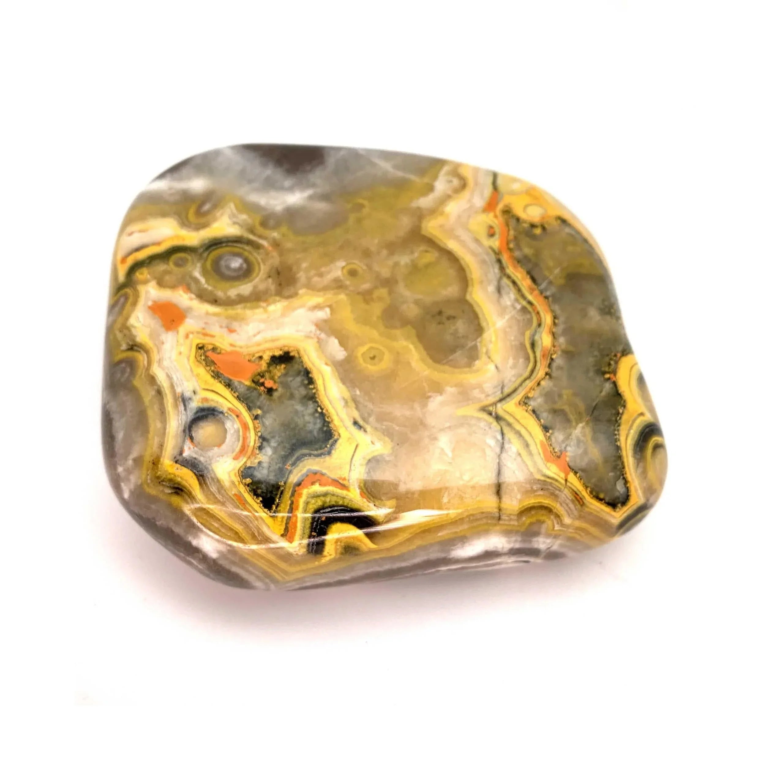 Bumble Bee Jasper Free Form