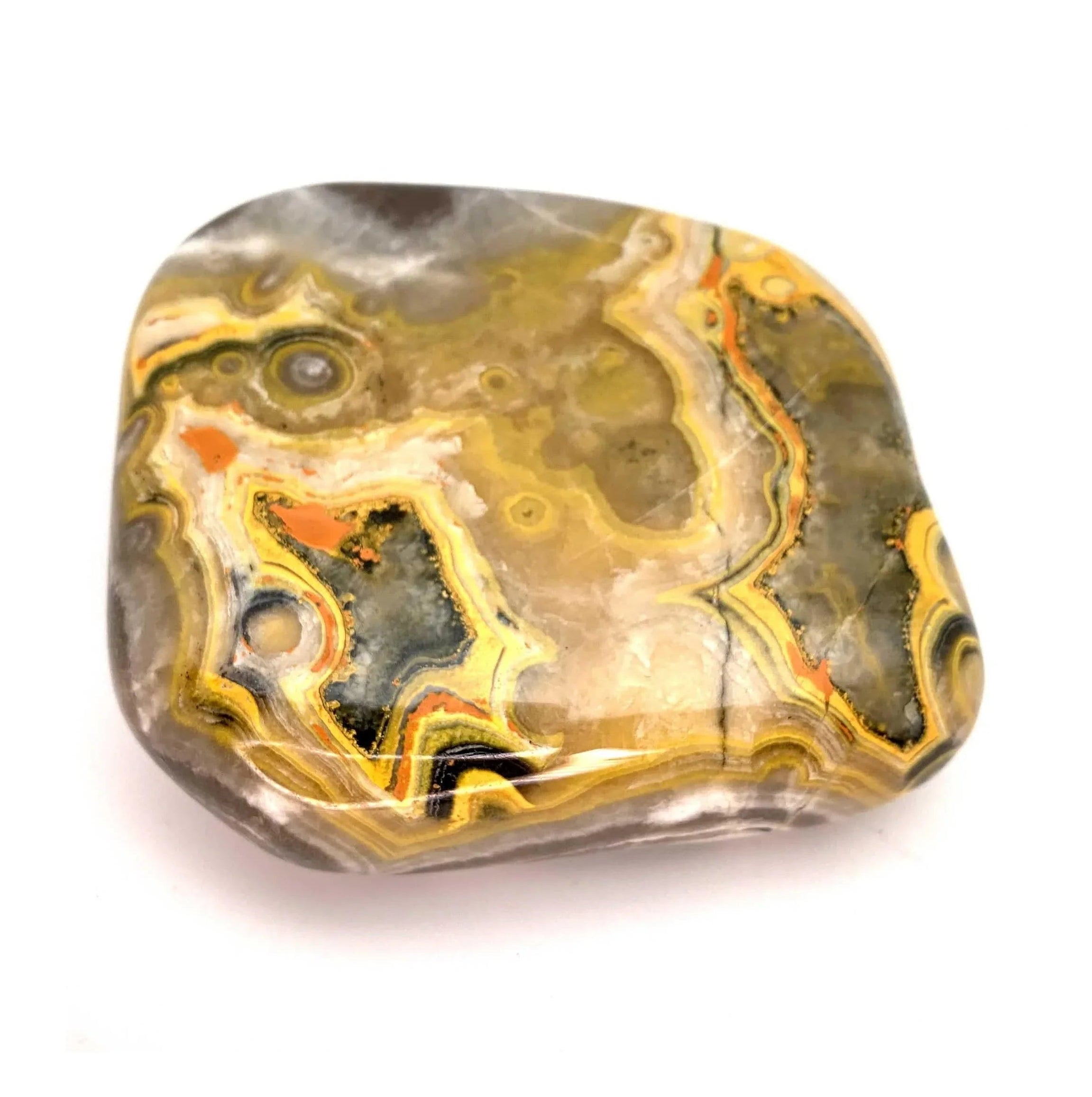 Bumble Bee Jasper Free Form