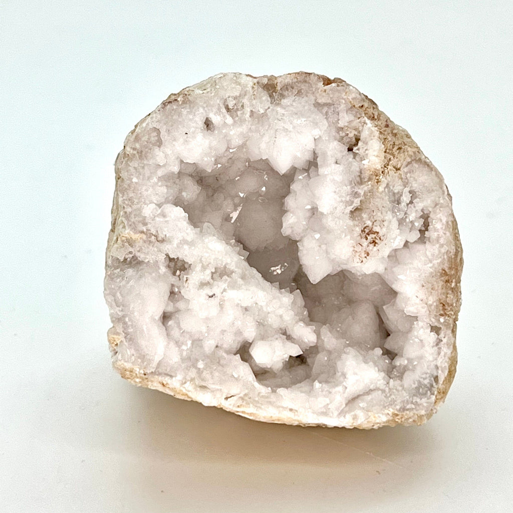 Natural Sugar Quartz Crystal Geode 300-400 grams