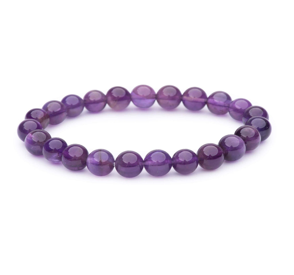 Amethyst Bracelet For Serenity and Protection